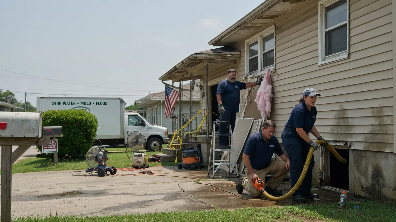 Water Damage Repair in Moundsville, WV near me